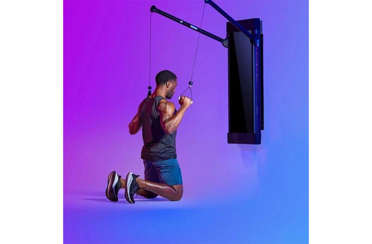 tonal lat pulldown